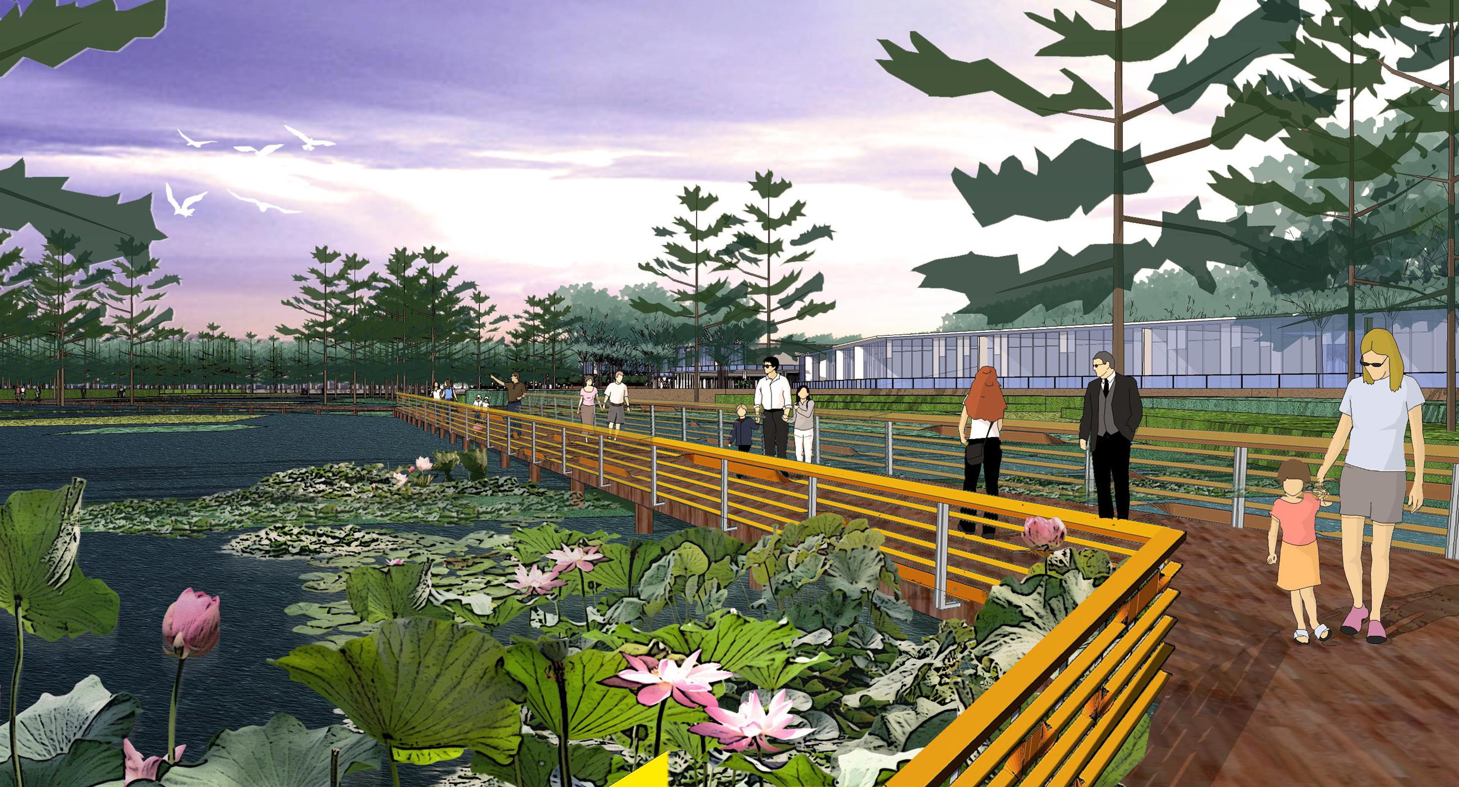 枣庄市薛城区绿道旅游目的地概念性规划设计