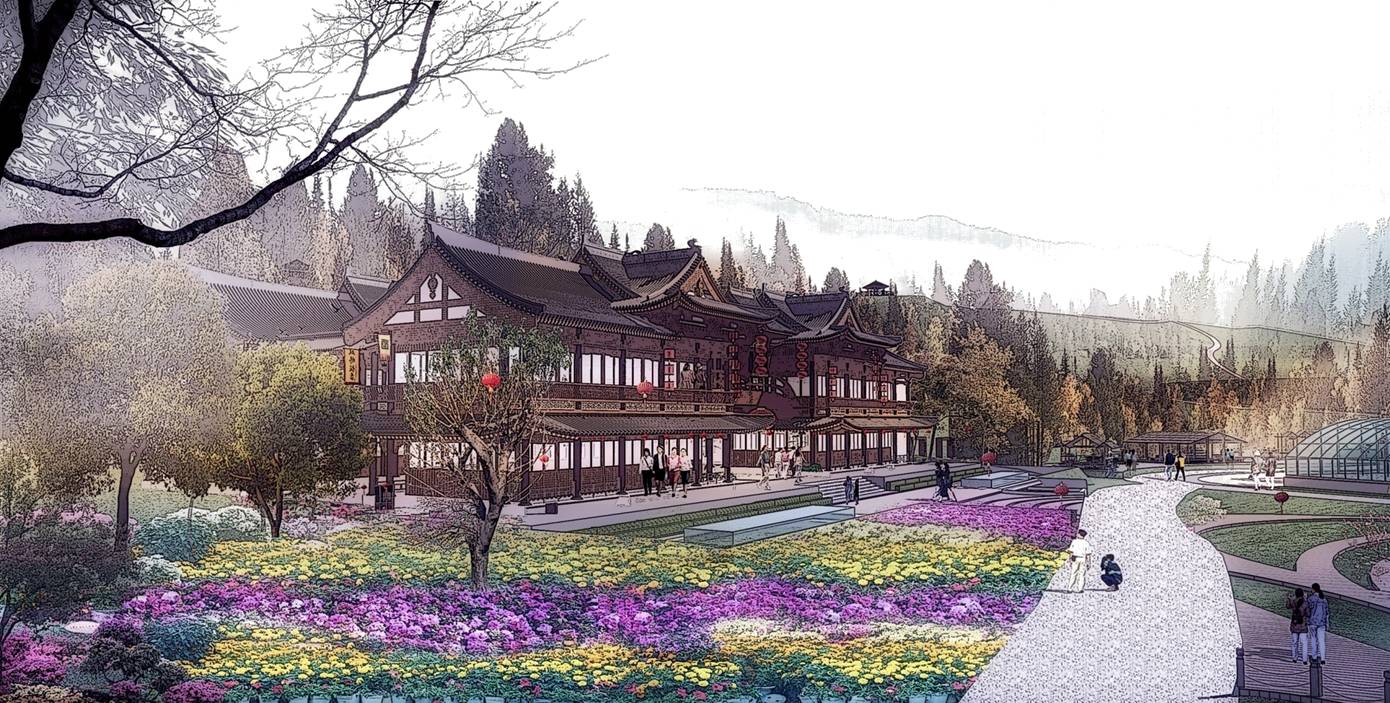 湖北省当阳市石门村休闲农业公园
