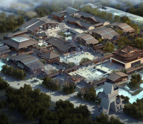 保定兰溪小镇·国际康养文化旅游度假区