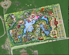 森林动物园万仙界主题乐园规划设计